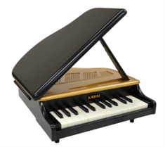 mini grand piano