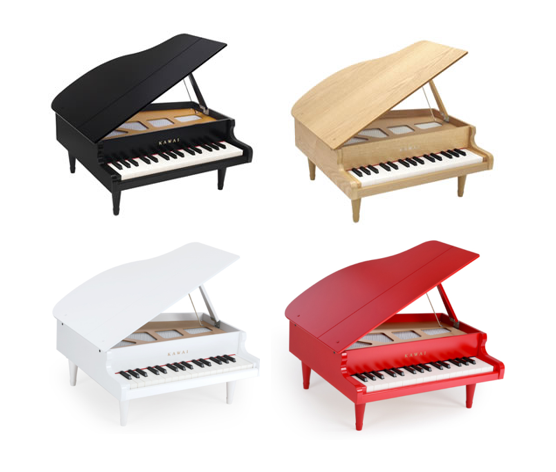 【レビュー】KAWAIのミニピアノ「グランドピアノ」を使ってみた|子どもと親が一緒に楽しめる初めての本格ピアノ